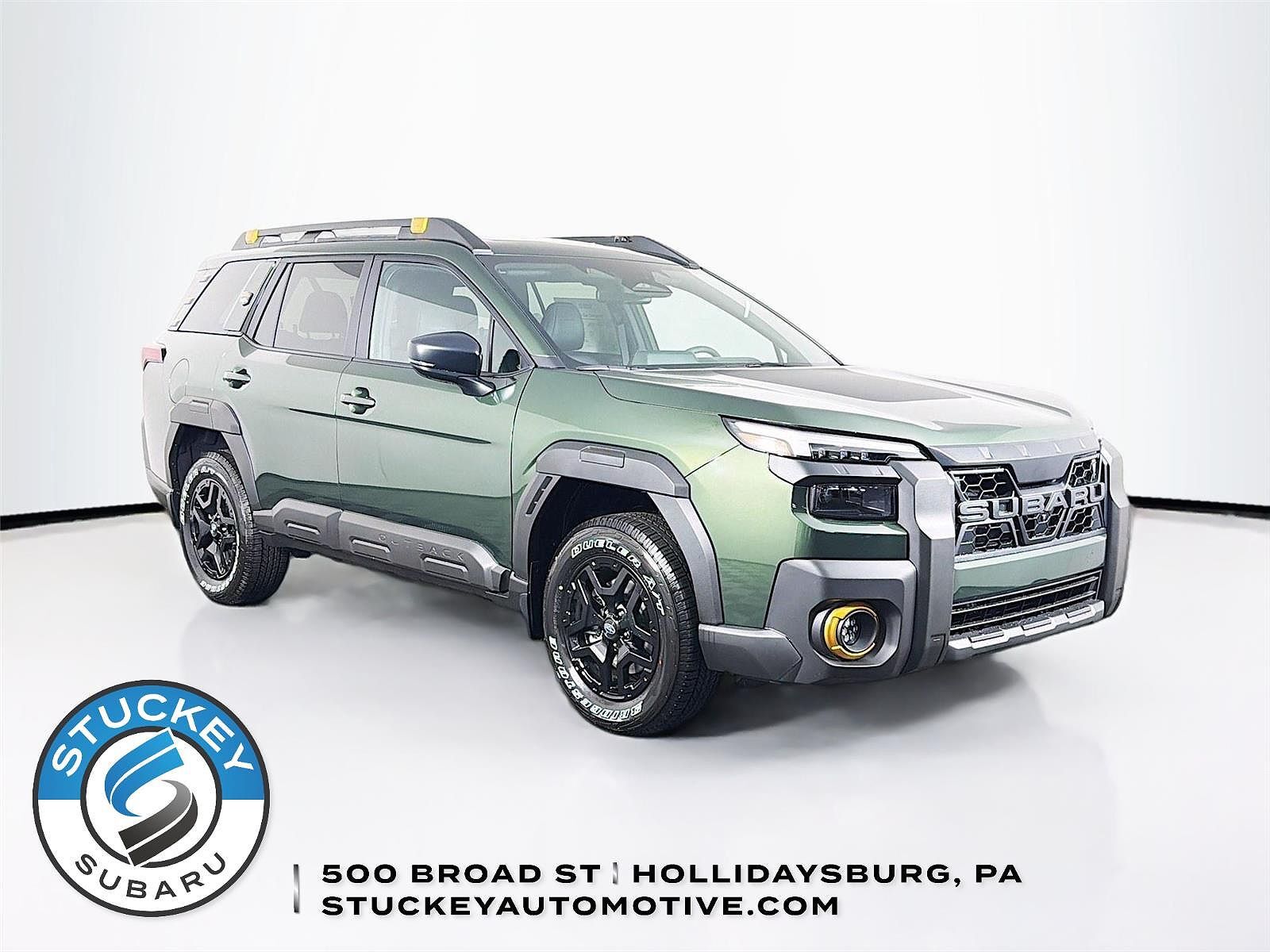 2026 SUBARU Outback