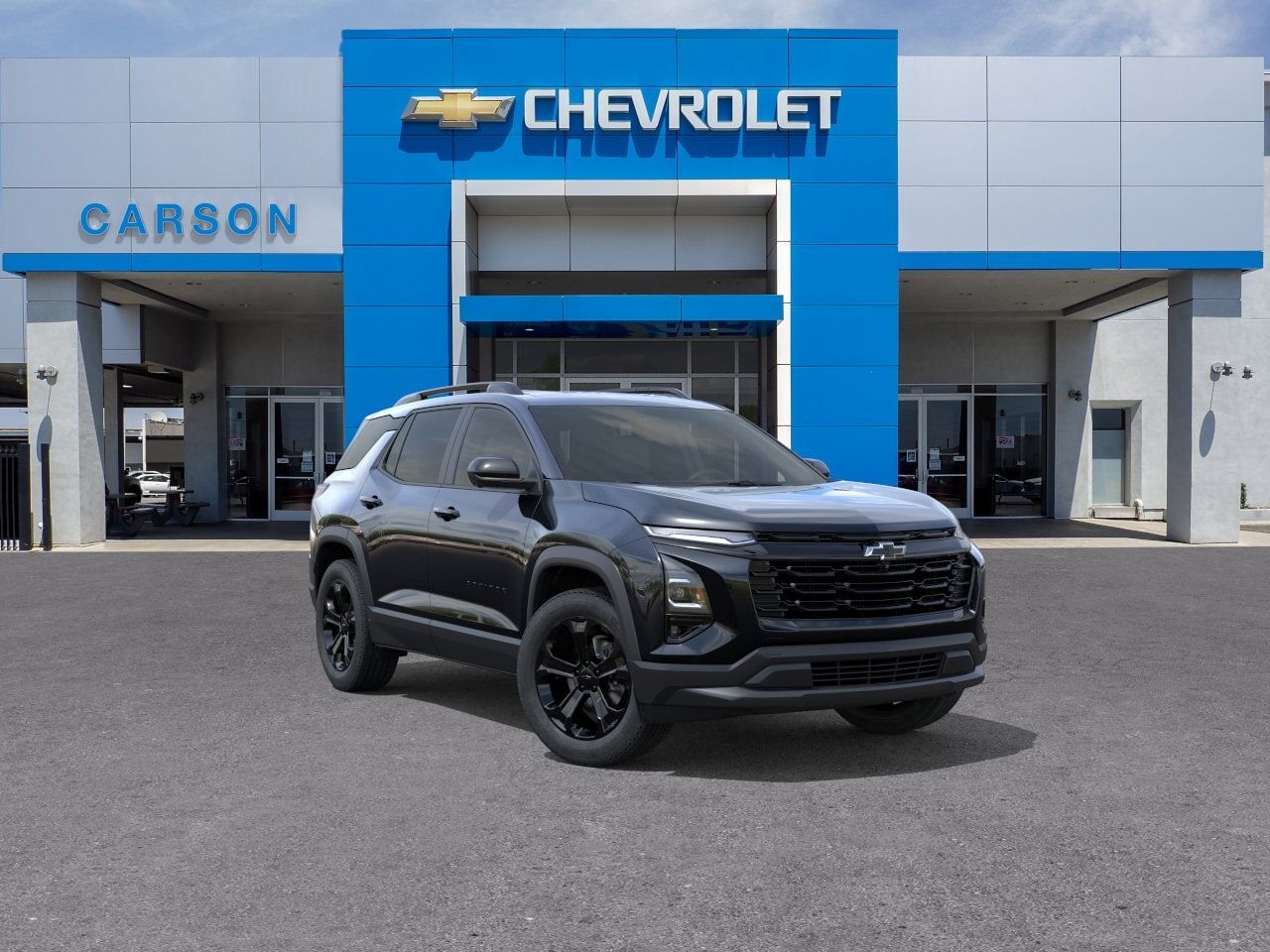2027 CHEVROLET Equinox