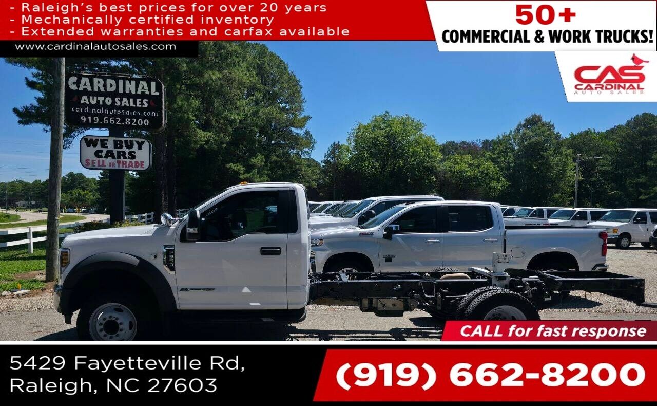 2019 FORD F-550