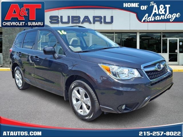 2016 SUBARU Forester