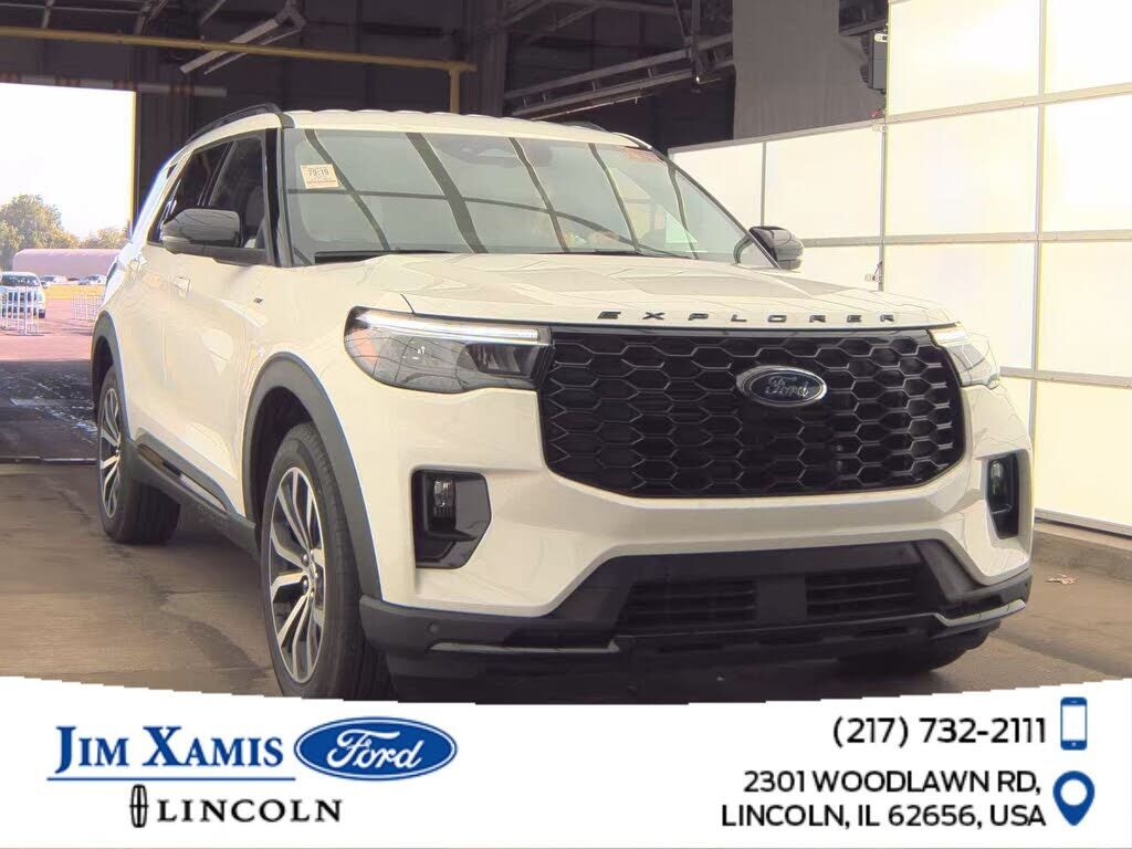 2025 FORD Explorer