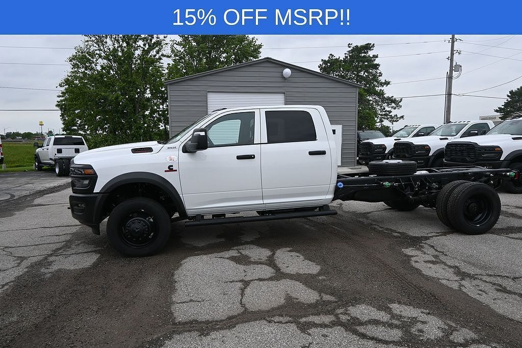 2026 RAM 5500