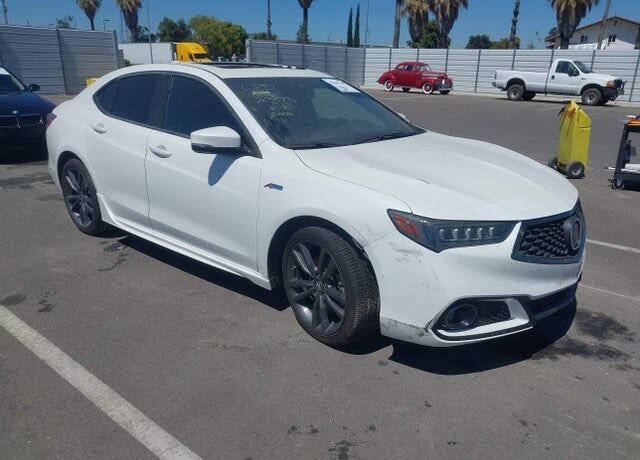 2018 ACURA TLX