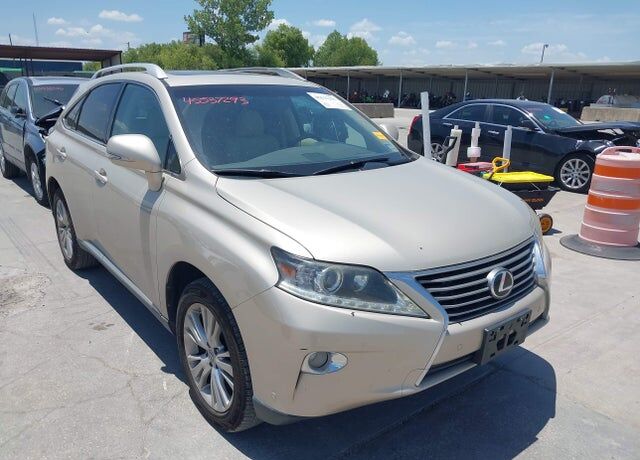 2013 LEXUS RX
