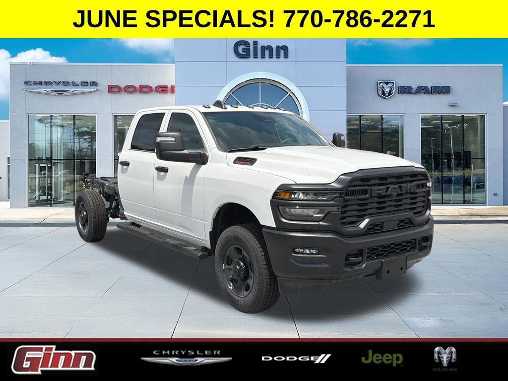2026 RAM 2500