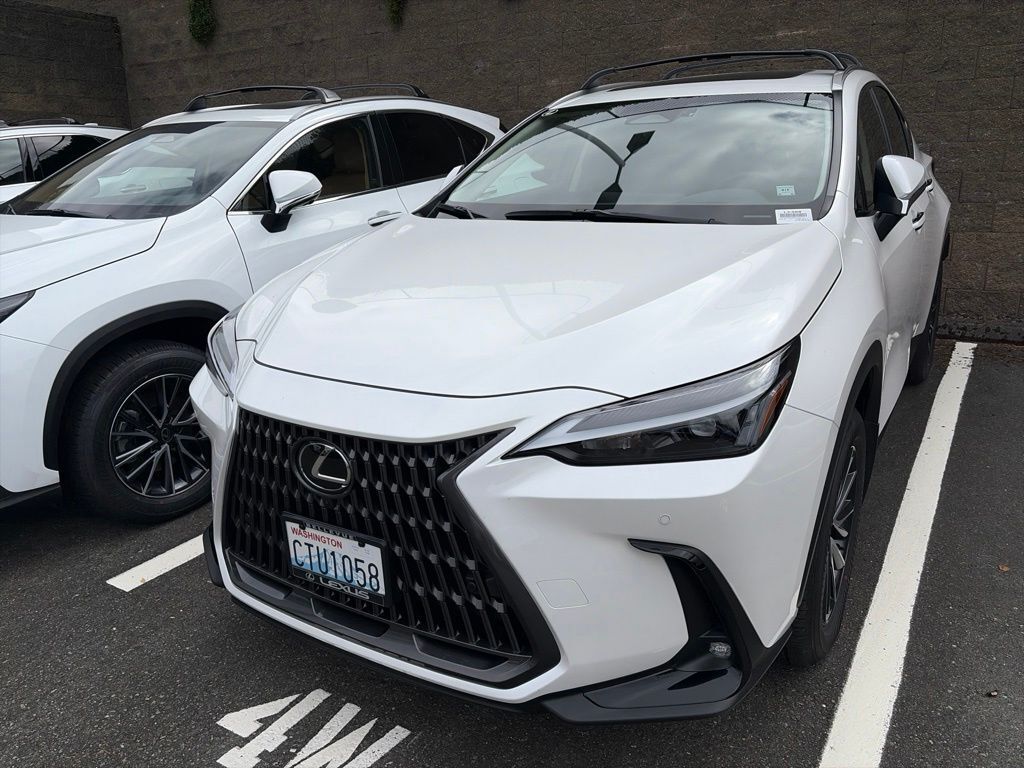 2025 LEXUS NX
