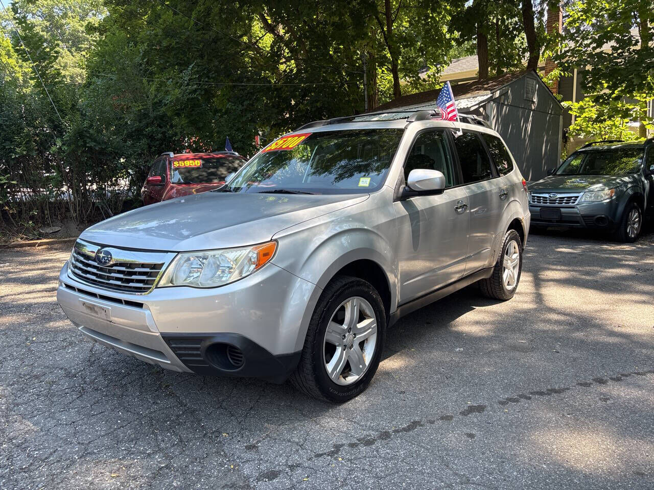 2010 SUBARU Forester