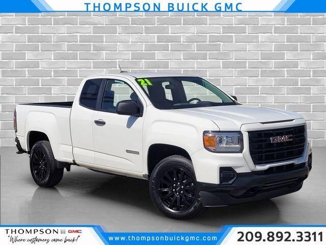 2021 GMC Canyon