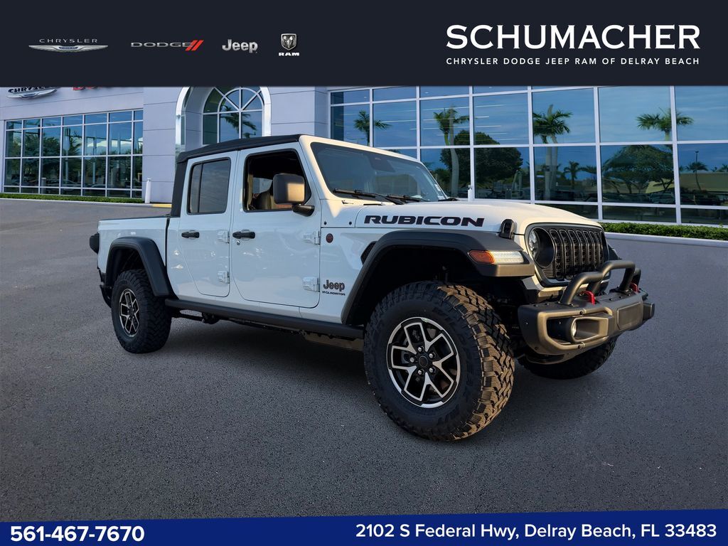 2026 JEEP Gladiator