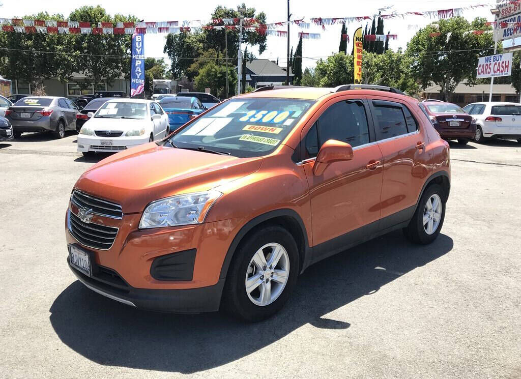 2016 CHEVROLET Trax