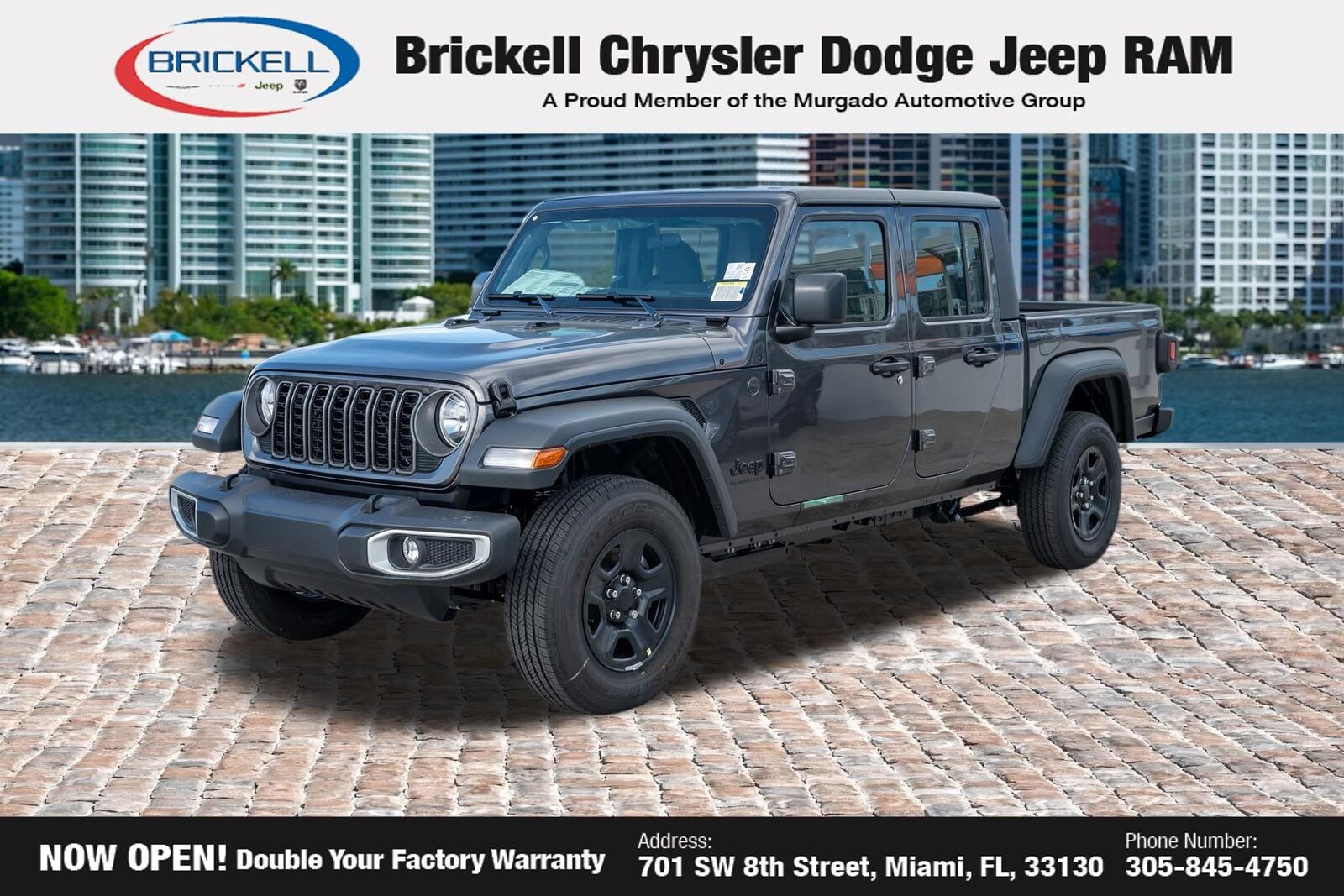 2026 JEEP Gladiator