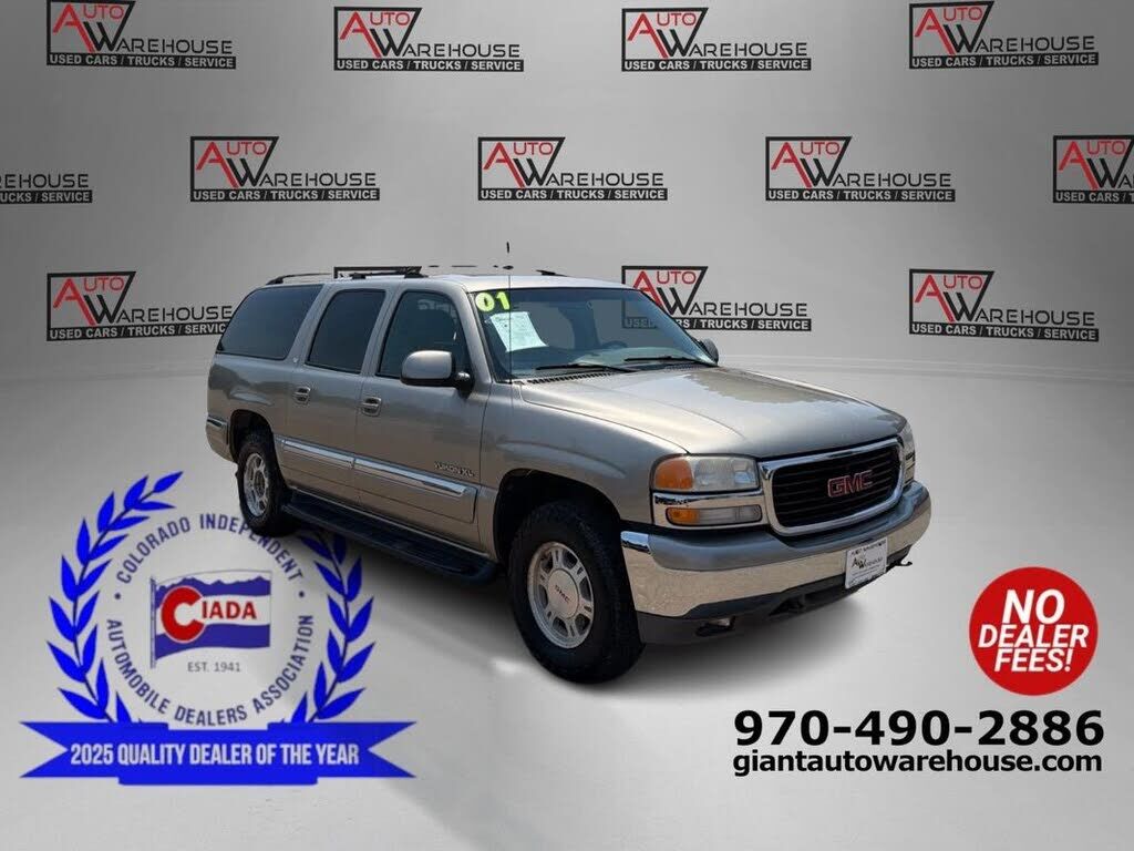 2001 GMC Yukon XL