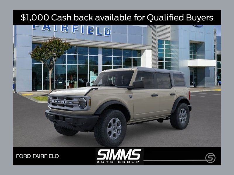 2025 FORD Bronco