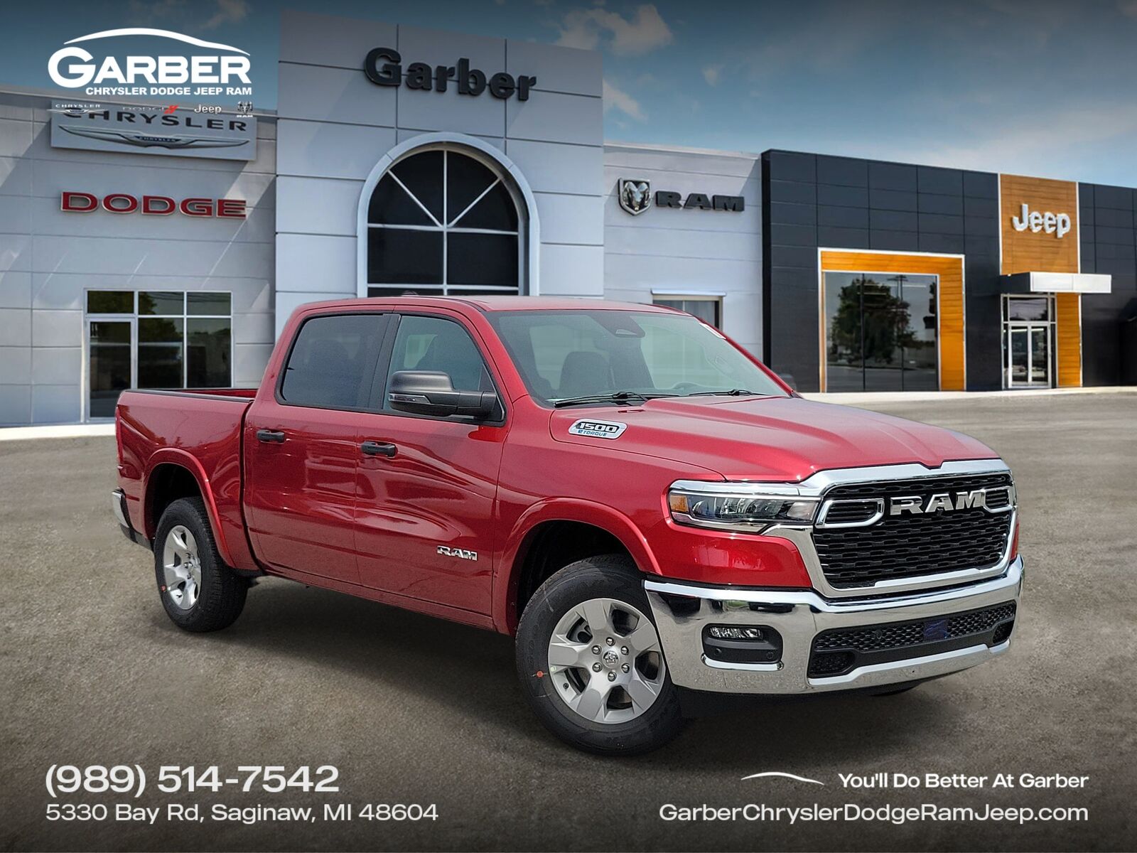 2026 RAM 1500