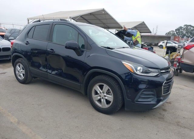 2021 CHEVROLET Trax