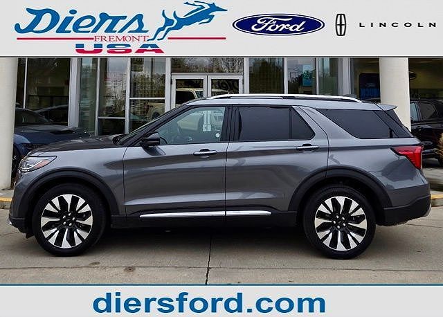 2025 FORD Explorer