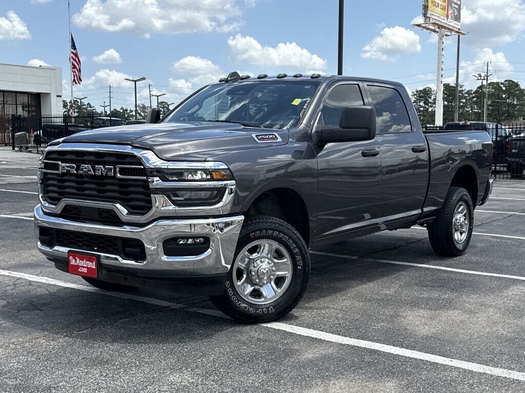2025 RAM 2500