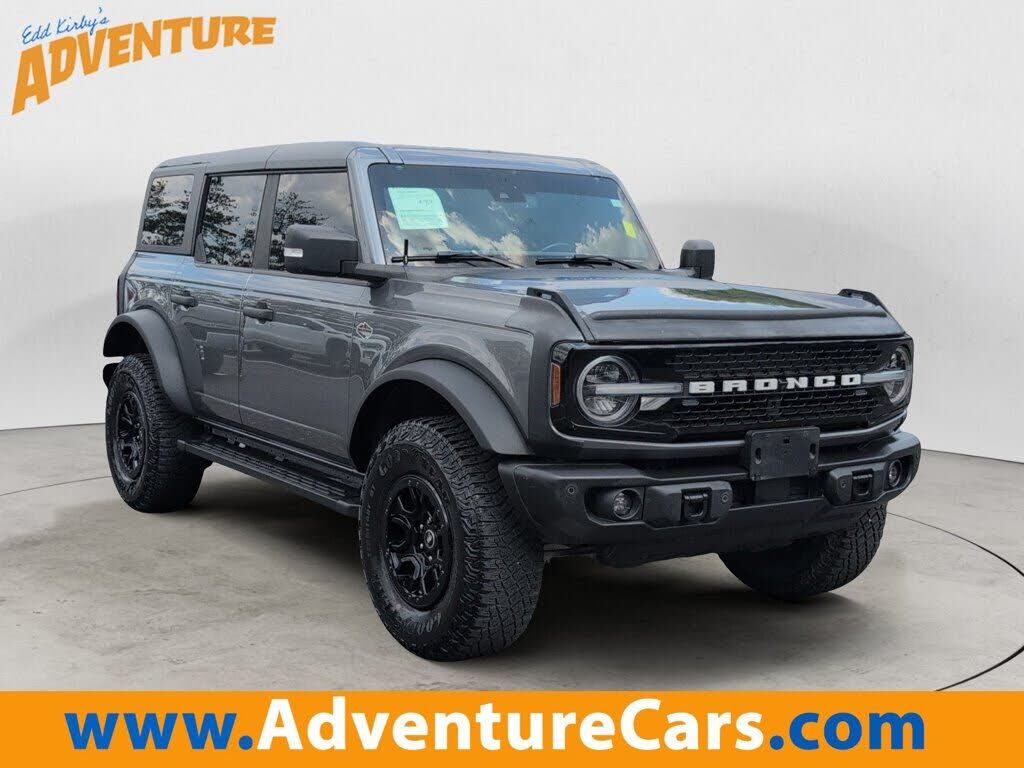 2023 FORD Bronco