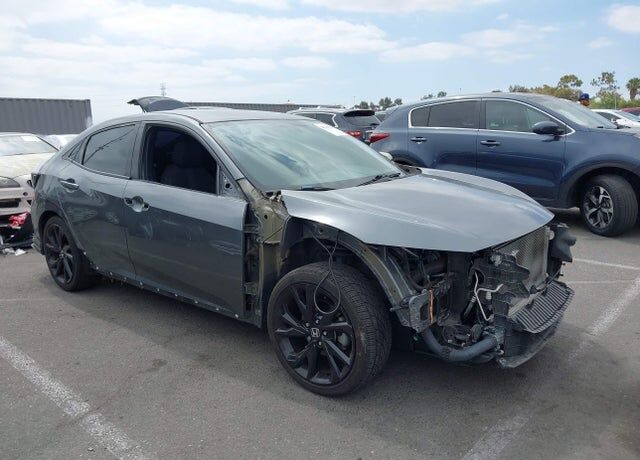 2017 HONDA Civic