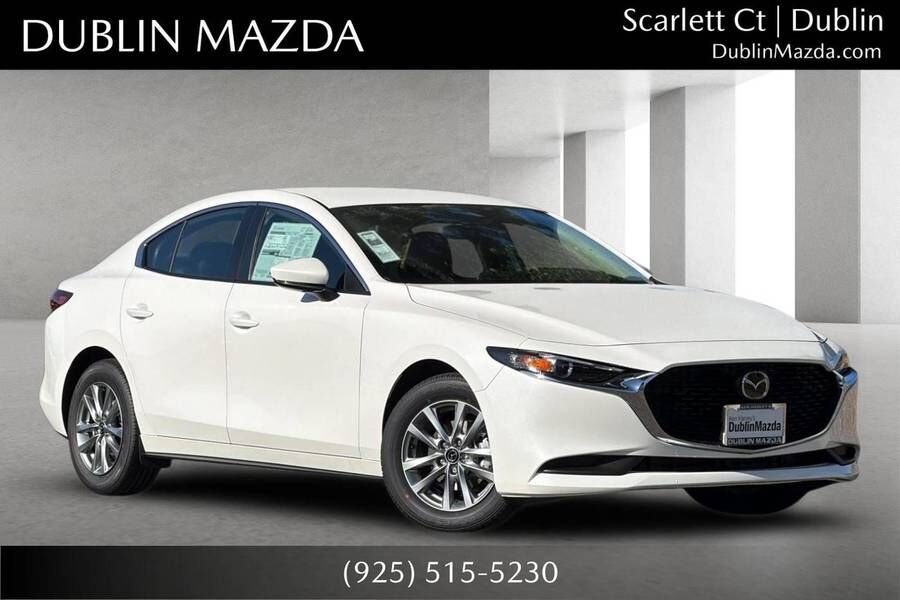 2026 MAZDA Mazda3