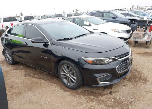2018 CHEVROLET Malibu