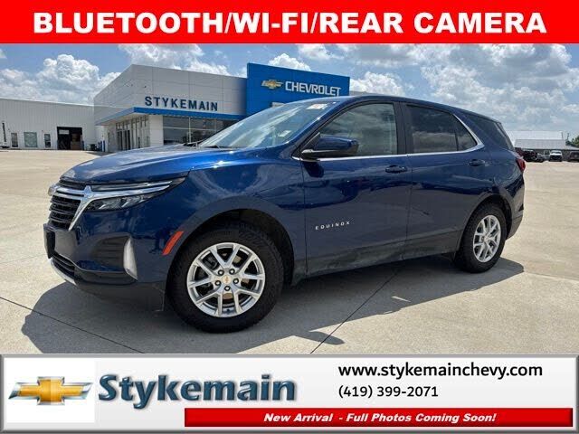 2022 CHEVROLET Equinox