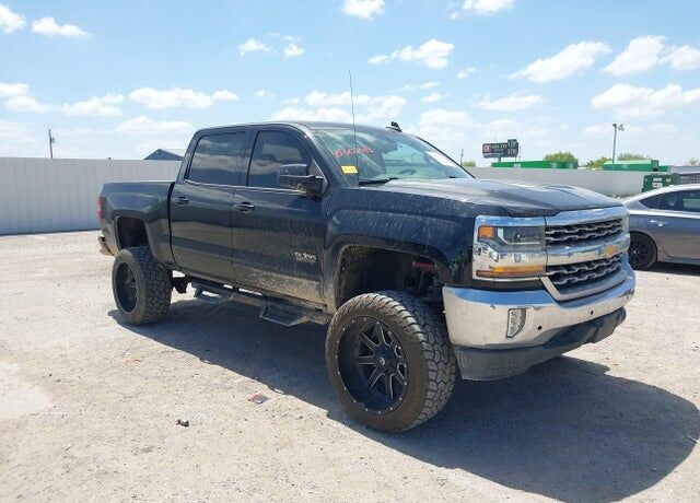 2017 CHEVROLET Silverado