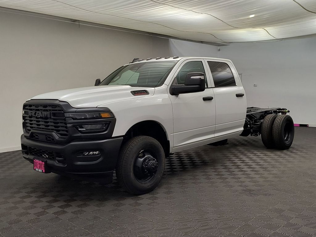 2026 RAM 3500