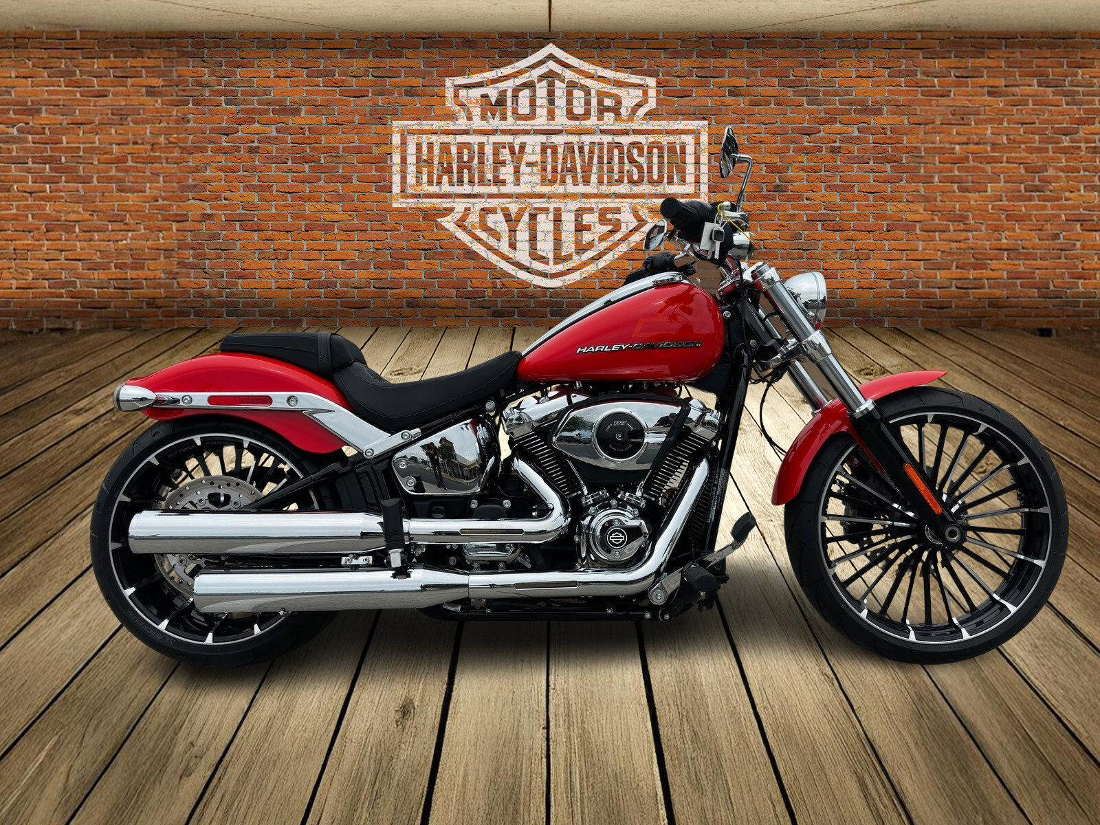2026 HARLEY-DAVIDSON Breakout