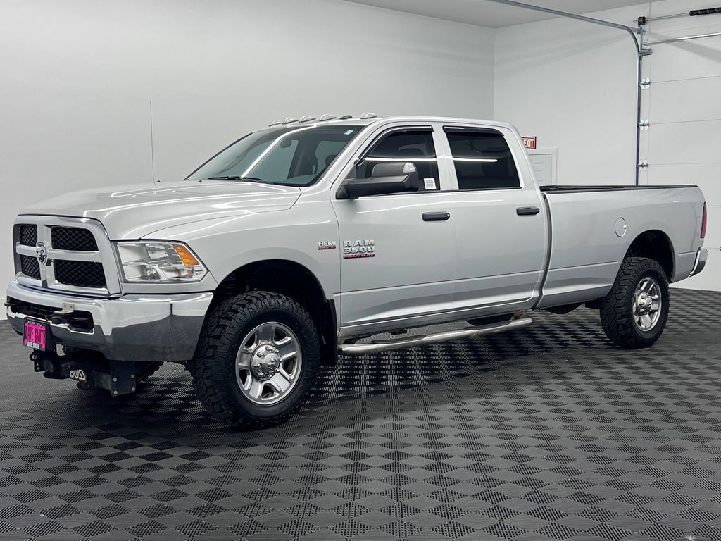 2018 RAM 3500