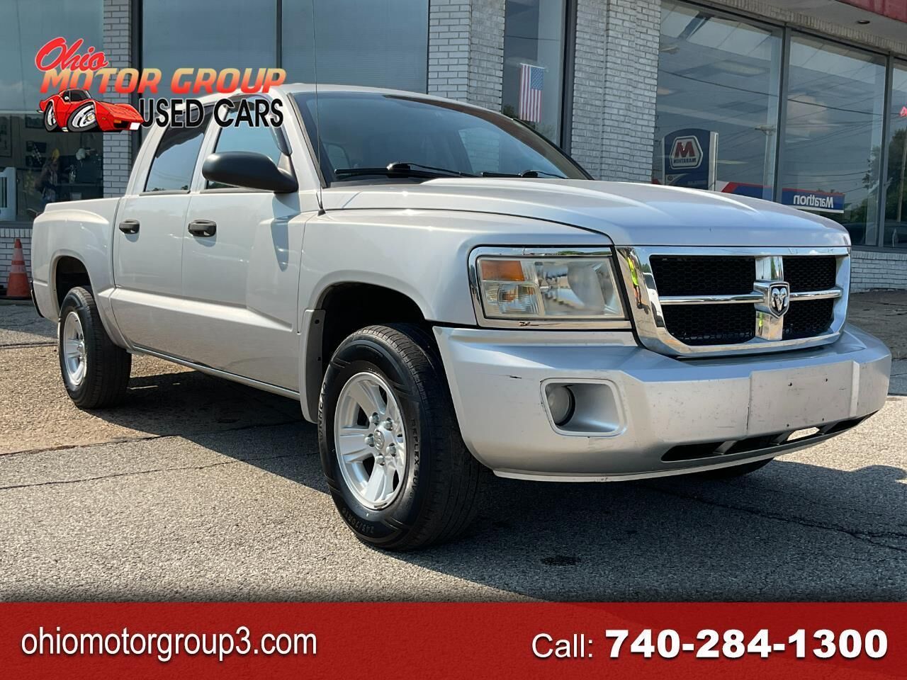 2010 DODGE Dakota