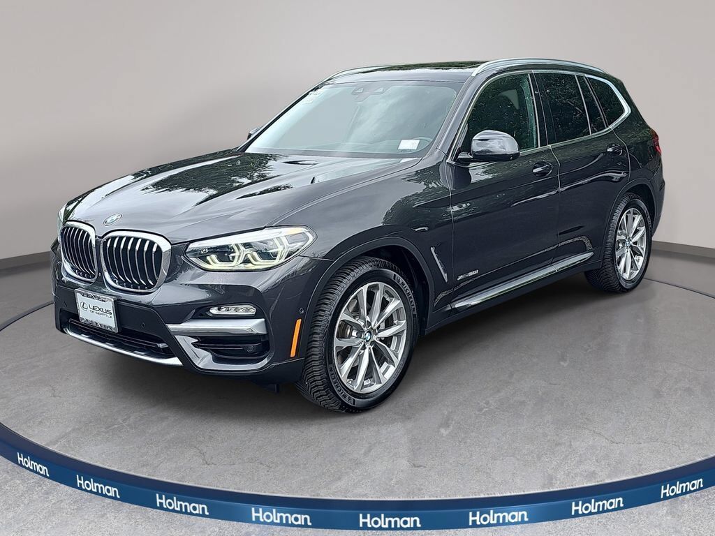 2018 BMW X3