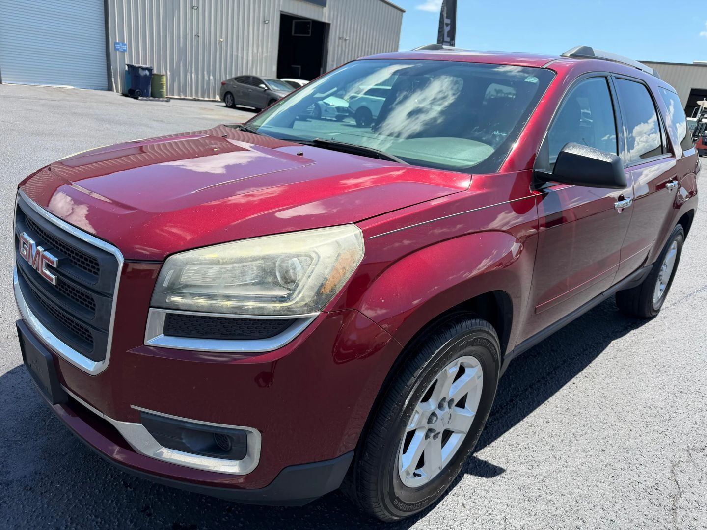 2016 GMC Acadia