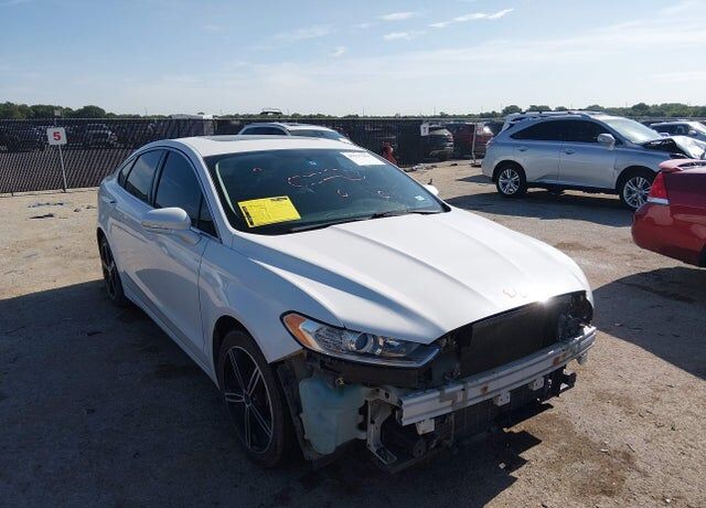 2015 FORD Fusion