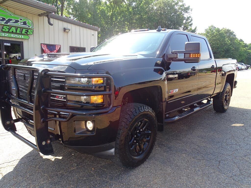 2018 CHEVROLET Silverado