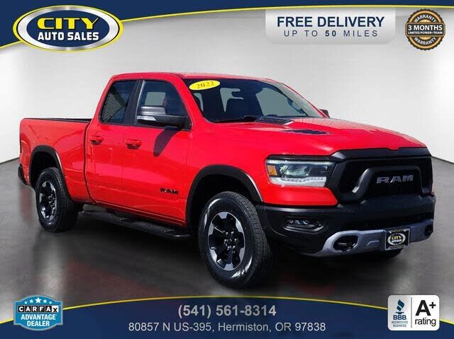 2022 RAM 1500