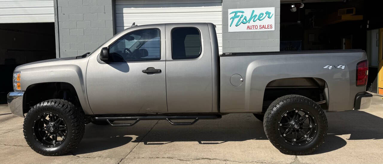 2012 CHEVROLET Silverado