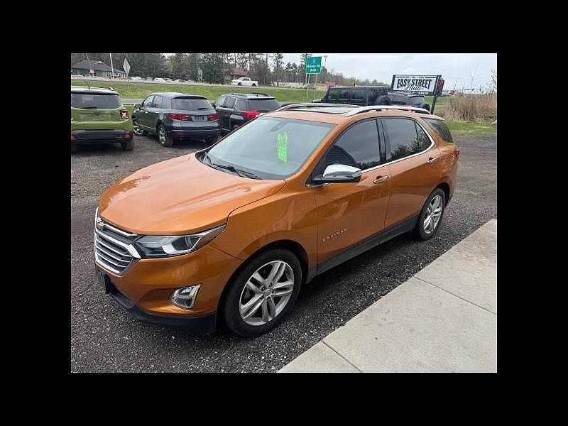 2018 CHEVROLET Equinox