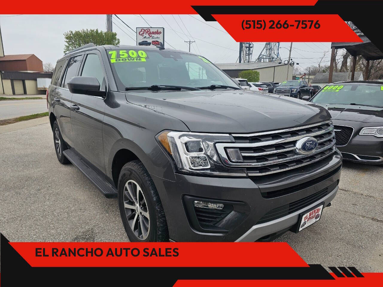 2020 FORD Expedition