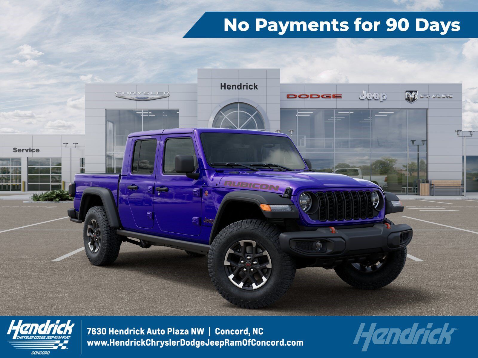 2026 JEEP Gladiator