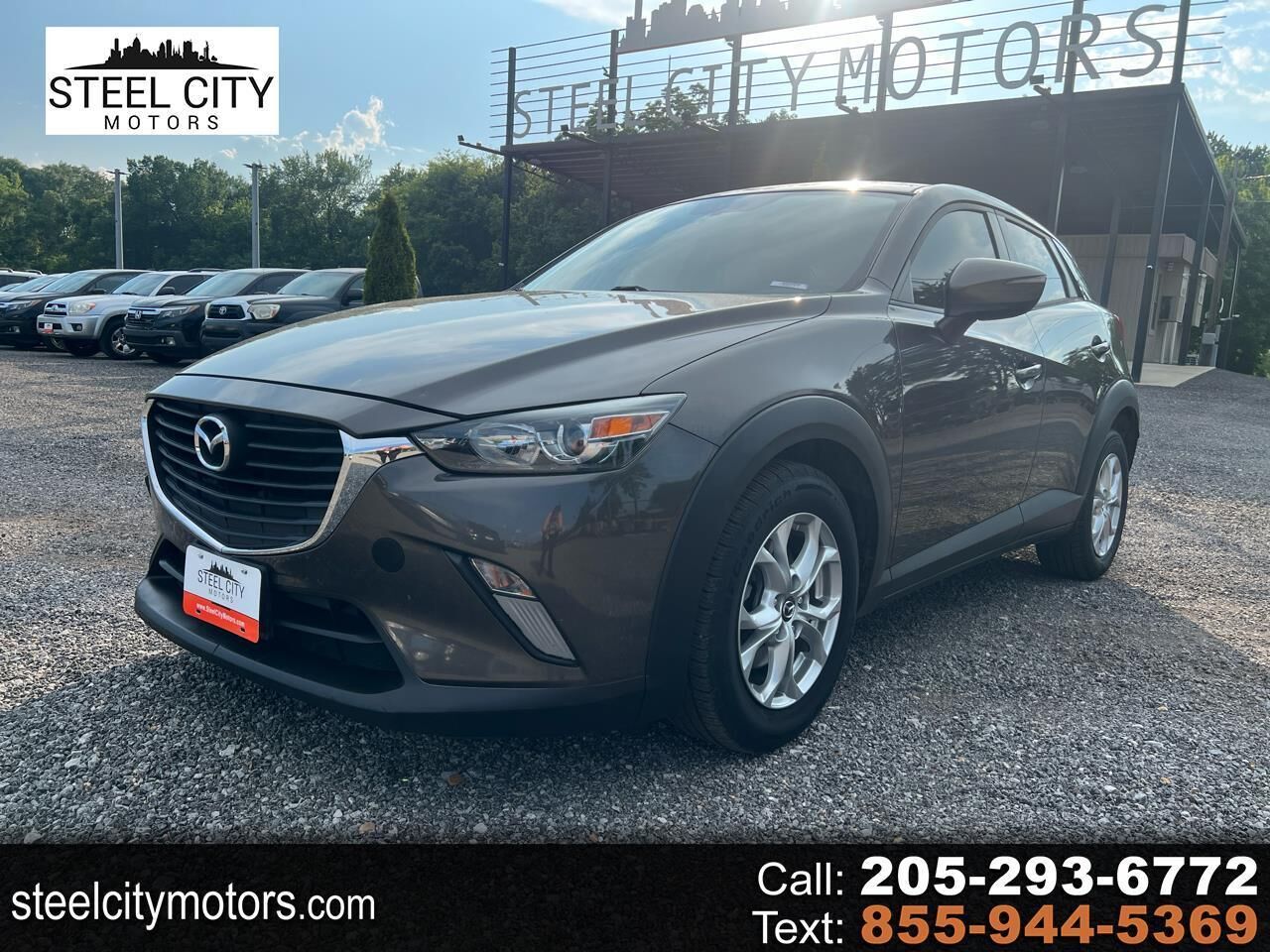 2016 MAZDA CX-3