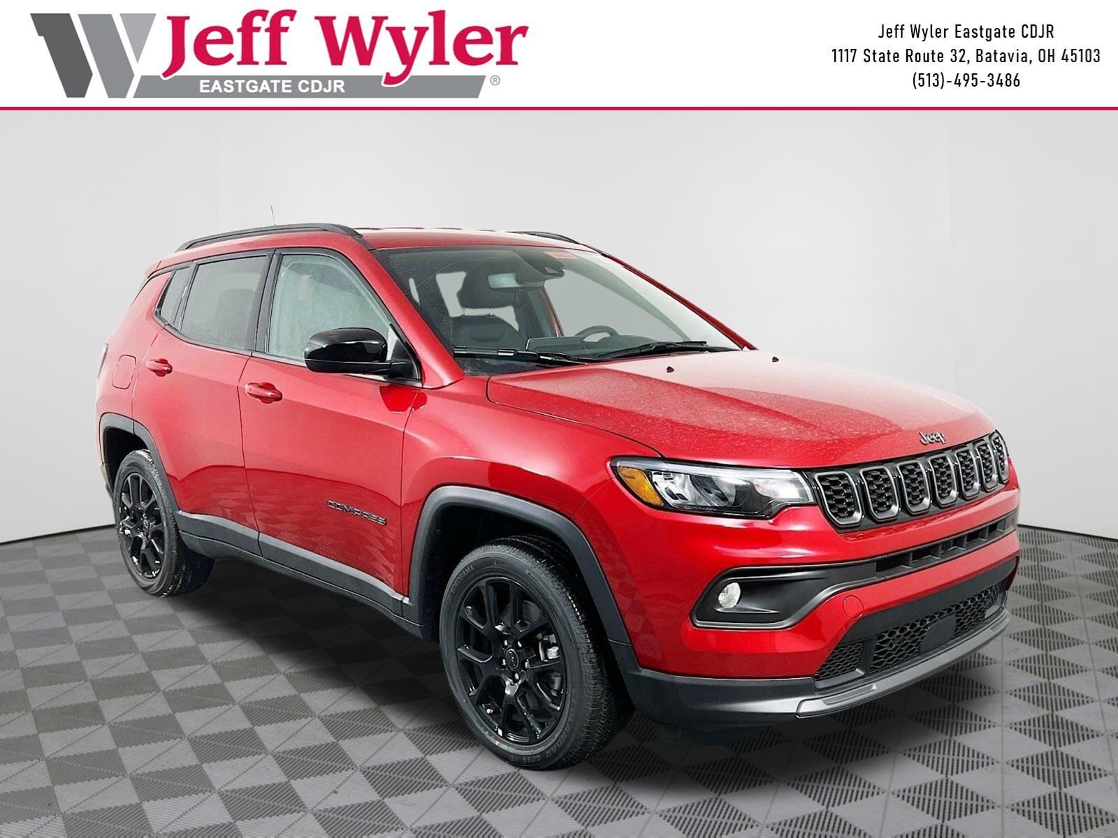 2026 JEEP Compass