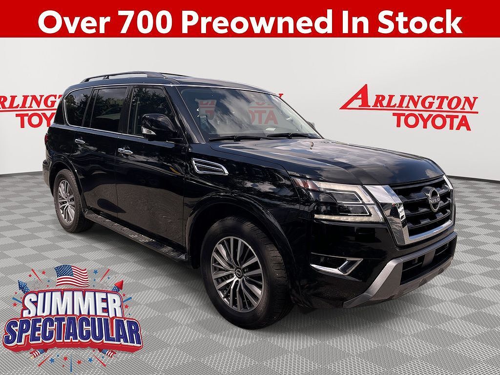 2023 NISSAN Armada