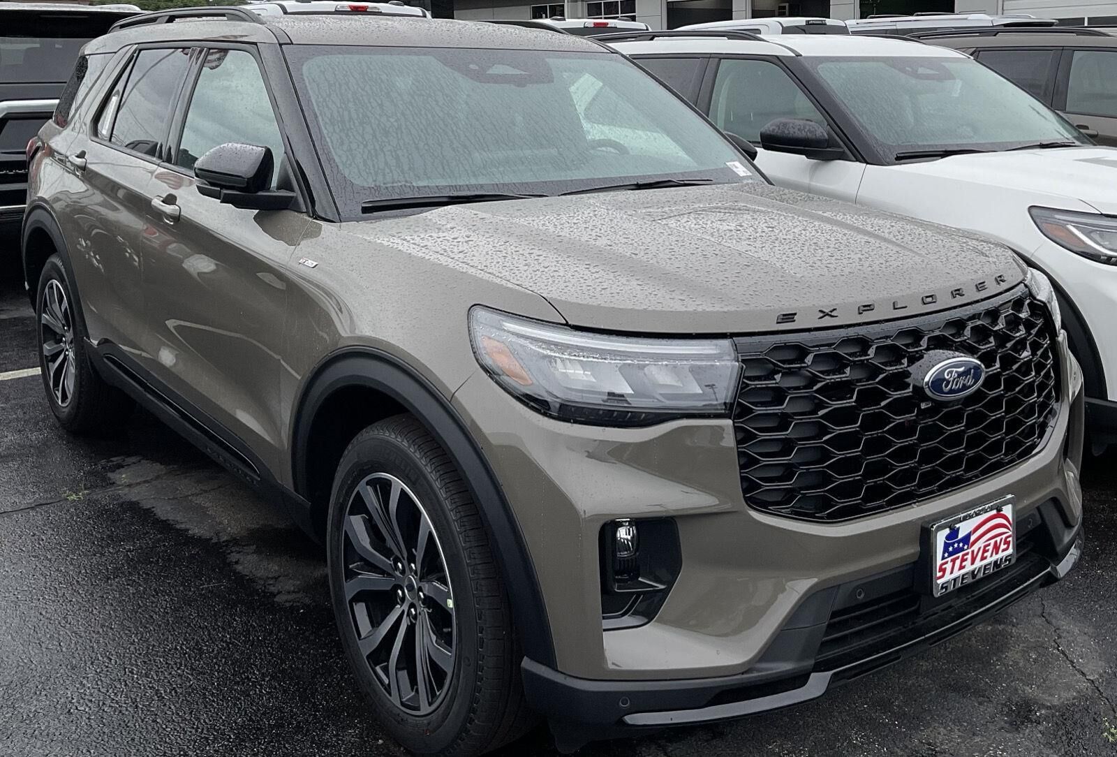 2026 FORD Explorer