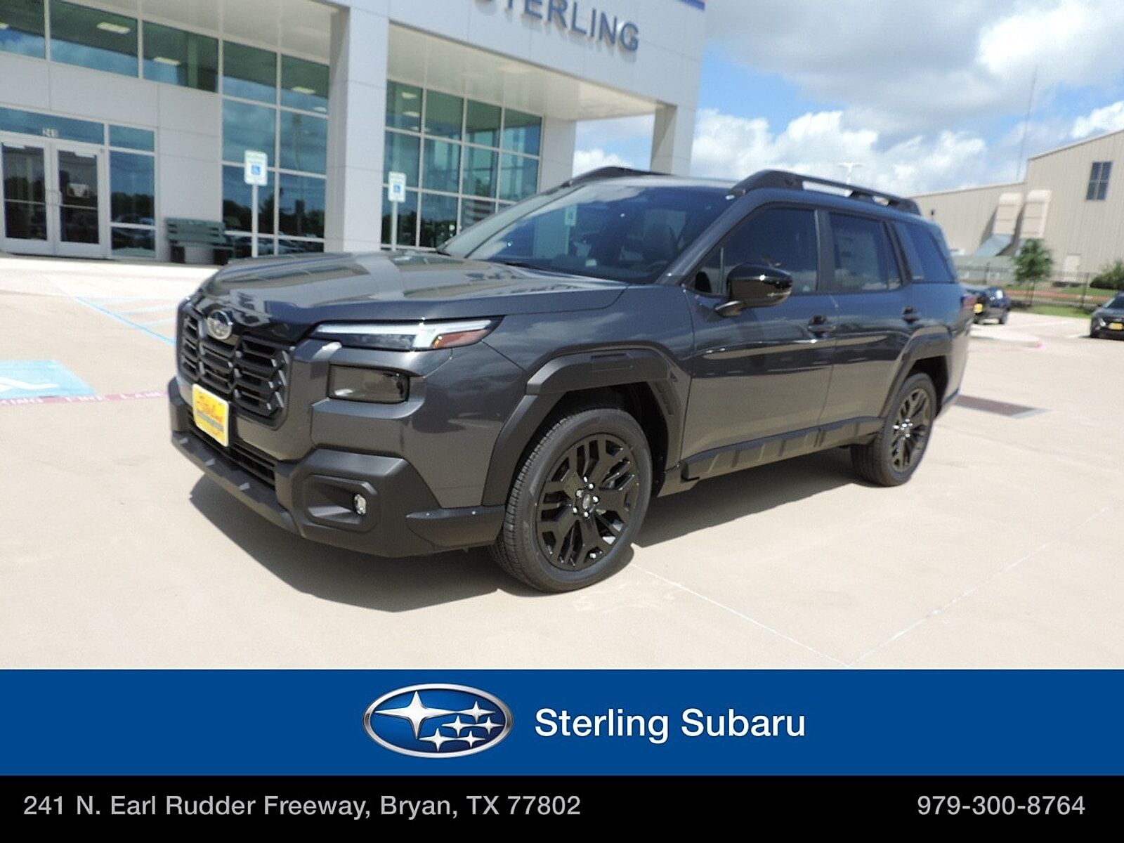 2026 SUBARU Outback