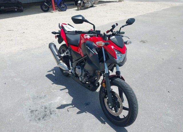 2015 HONDA CB