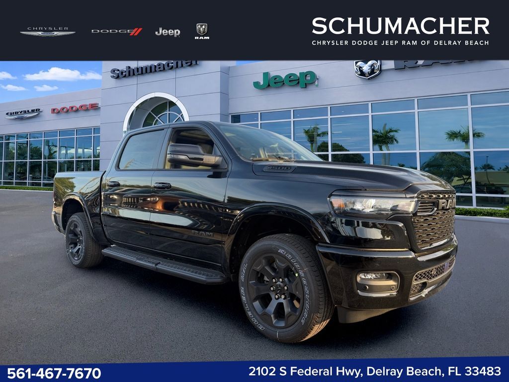 2026 RAM 1500