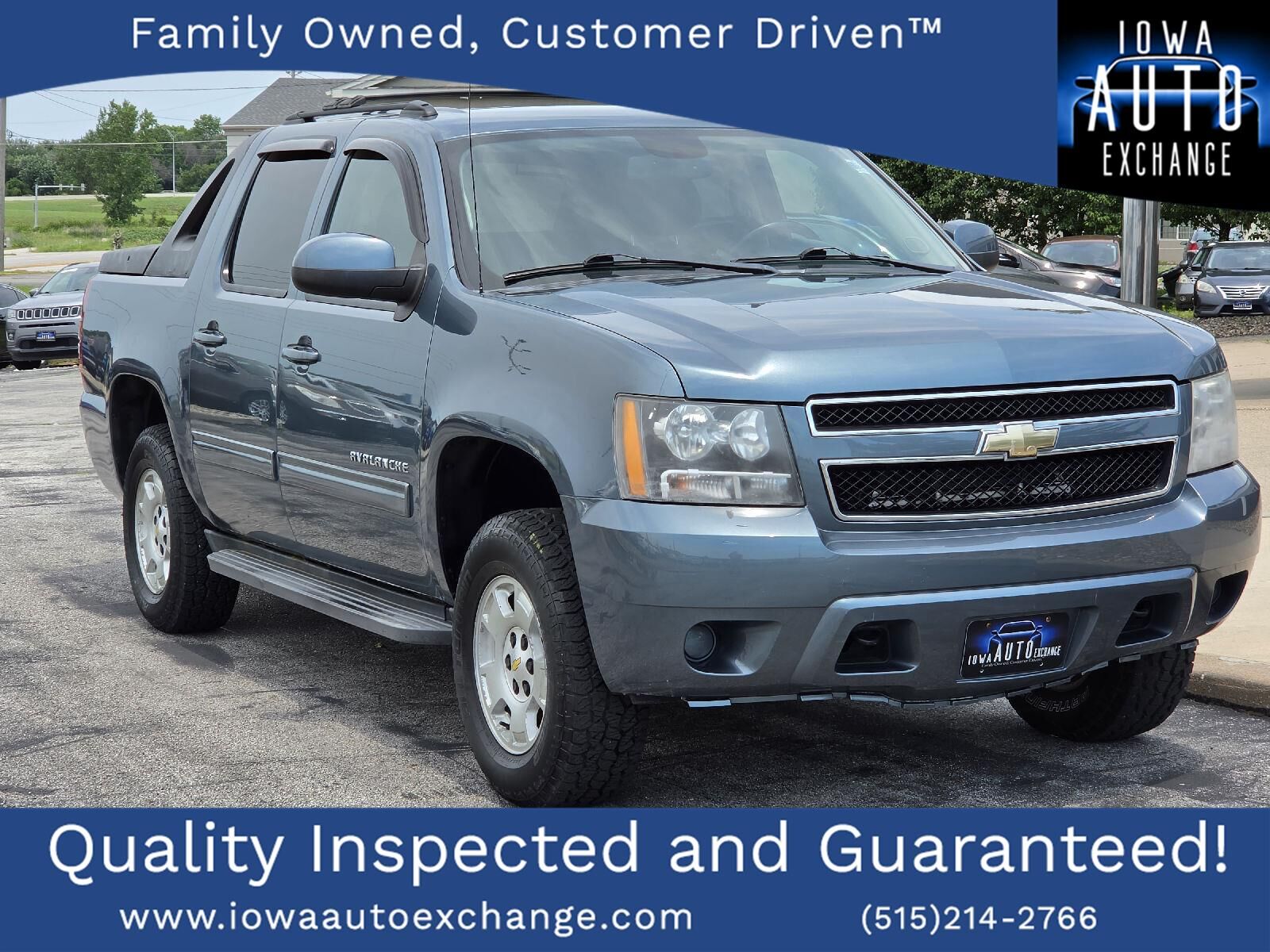 2011 CHEVROLET Avalanche