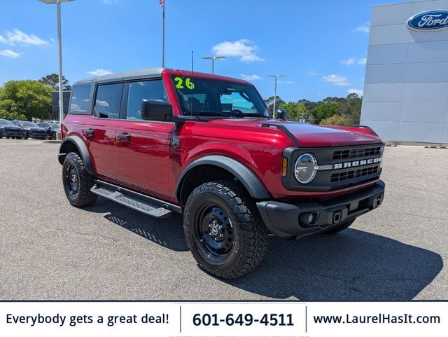 2026 FORD Bronco