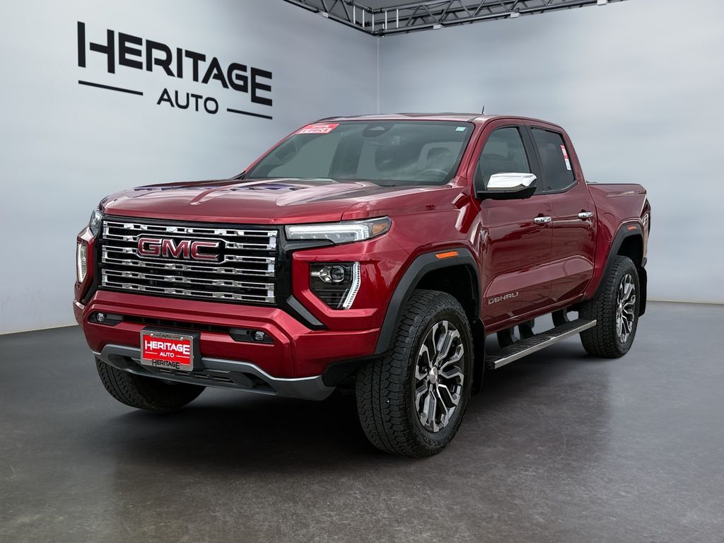2023 GMC Canyon